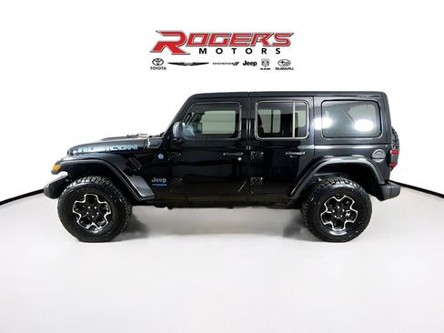 Certified 2021 Jeep Wrangler Unlimited Rubicon w/ Cold Weather Group image 4