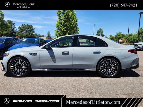 New 2026 Mercedes-Benz E 53 AMG e 4MATIC Sedan image 4