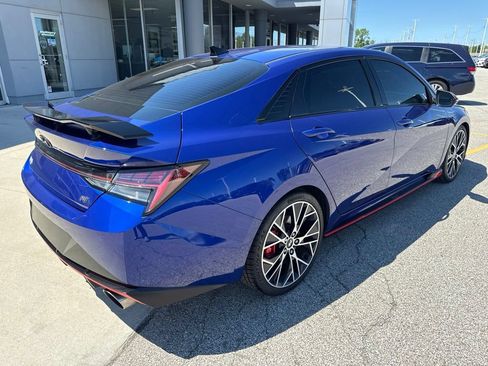 Used 2022 Hyundai Elantra N w/ Preferred Accessory Package FWD image 5