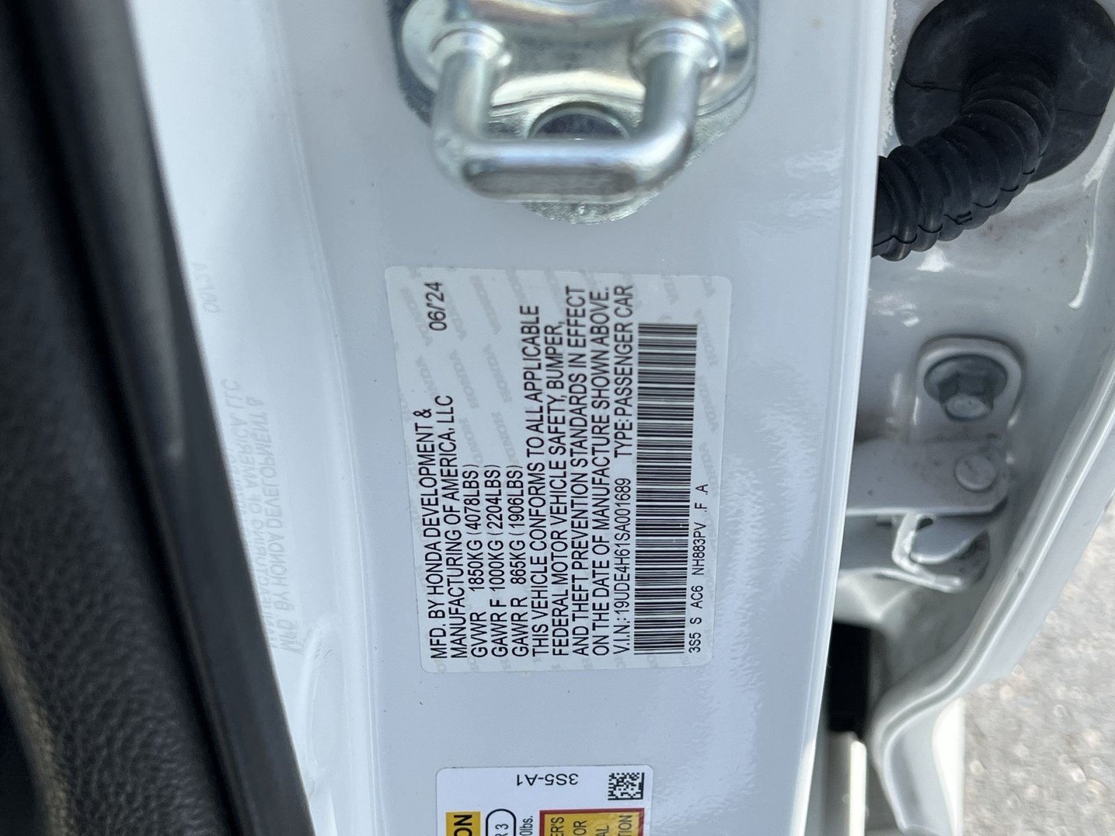 Certified 2025 Acura Integra A-Spec w/ Technology Package FWD image 28