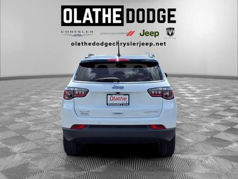 New 2026 Jeep Compass Limited AWD/4WD image 27