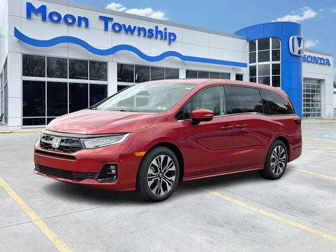New 2026 Honda Odyssey Elite image 3