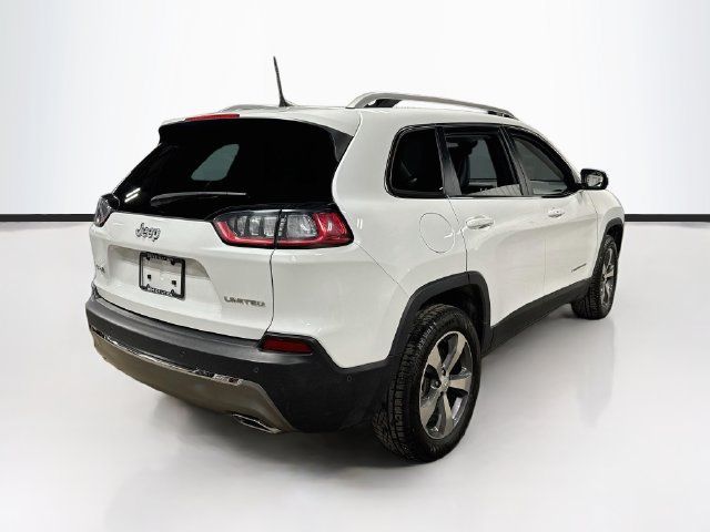 Used 2020 Jeep Cherokee Limited w/ Technology Group AWD/4WD image 7