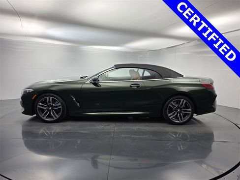 Certified 2026 BMW 840i xDrive Convertible image 8