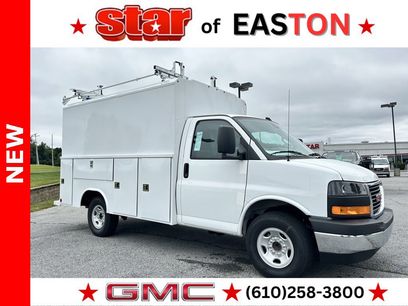 New 2025 GMC Savana 3500 w/ Power Convenience Package