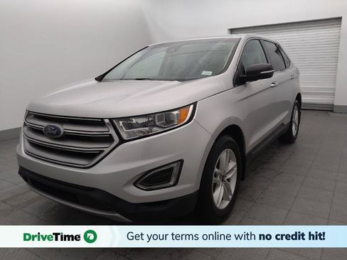 Used 2018 Ford Edge SEL w/ Ford Safe & Smart Package FWD image 1