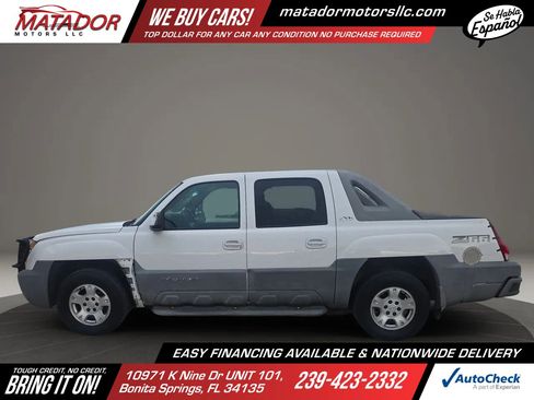 Used 2002 Chevrolet Avalanche 2WD image 8