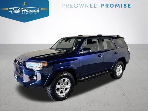 Used 2021 Toyota 4Runner SR5 AWD/4WD image 1