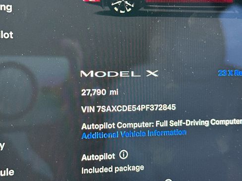 Used 2023 Tesla Model X AWD/4WD image 30