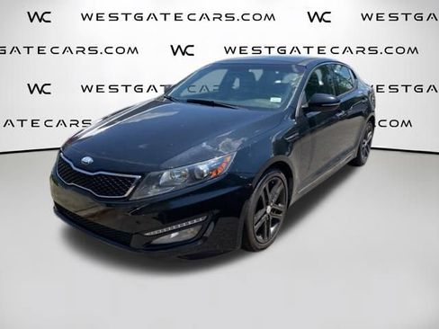 Used 2013 Kia Optima SX w/ Limited Pkg FWD image 1