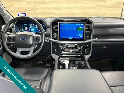 Used 2023 Ford F150 Lariat w/ Trailer Tow Package image 2