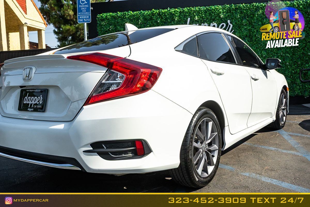 Used 2021 Honda Civic EX image 7