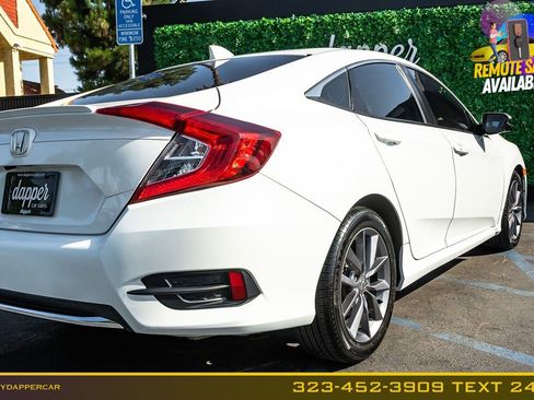 Used 2021 Honda Civic EX image 7