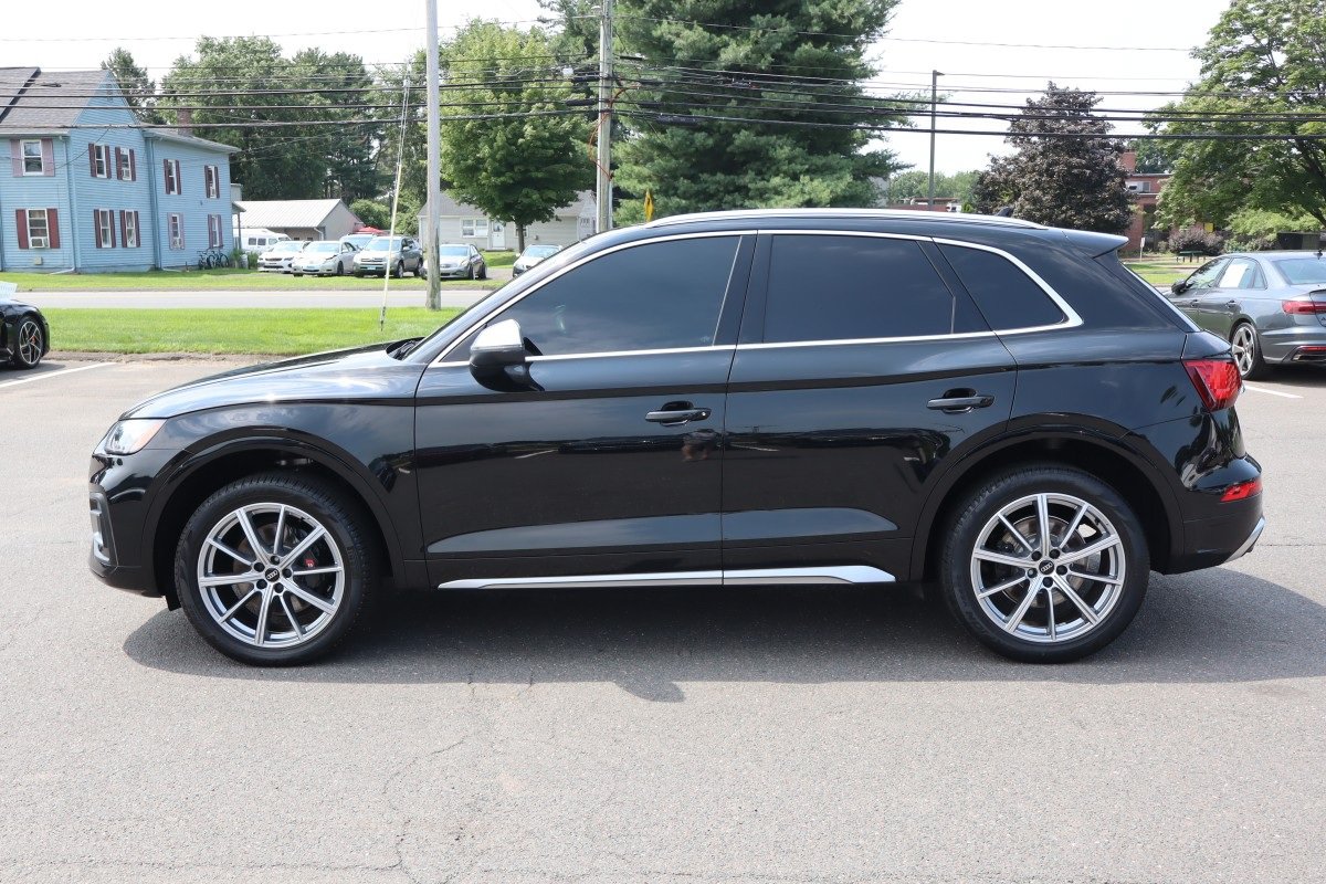 Used 2022 Audi SQ5 Premium Plus w/ Premium Plus Package AWD/4WD image 7