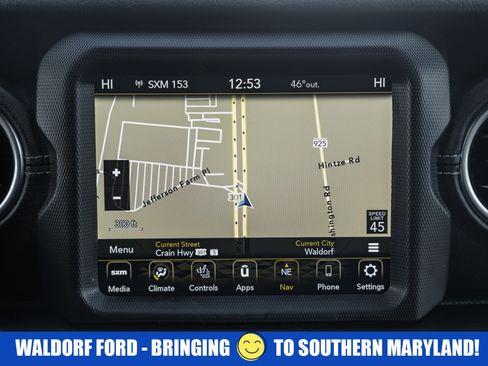 Used 2022 Jeep Wrangler Unlimited Sahara w/ Cold Weather Group image 28