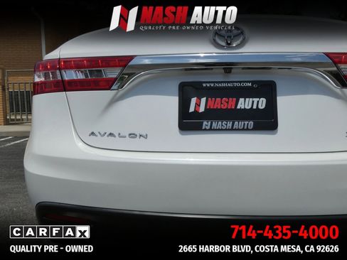 Used 2014 Toyota Avalon XLE Premium FWD image 9