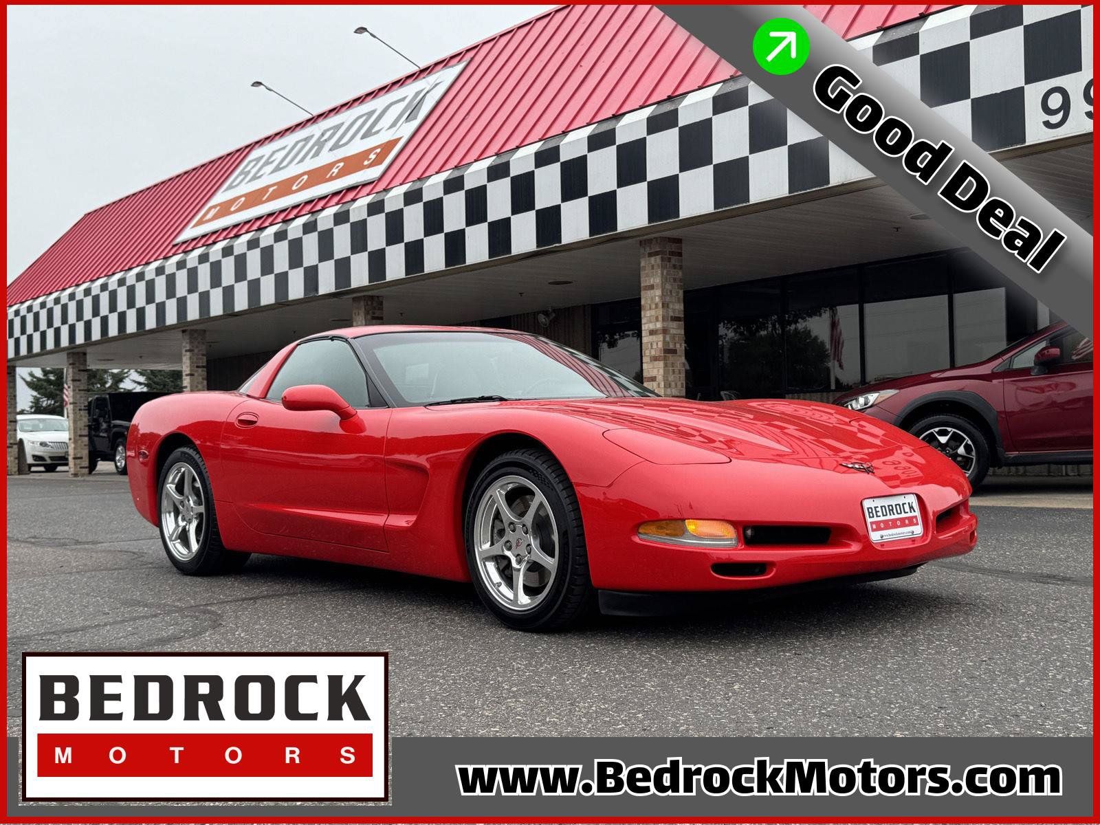 Used 2001 Chevrolet Corvette Coupe w/ Preferred Equipment Group2 RWD image 1