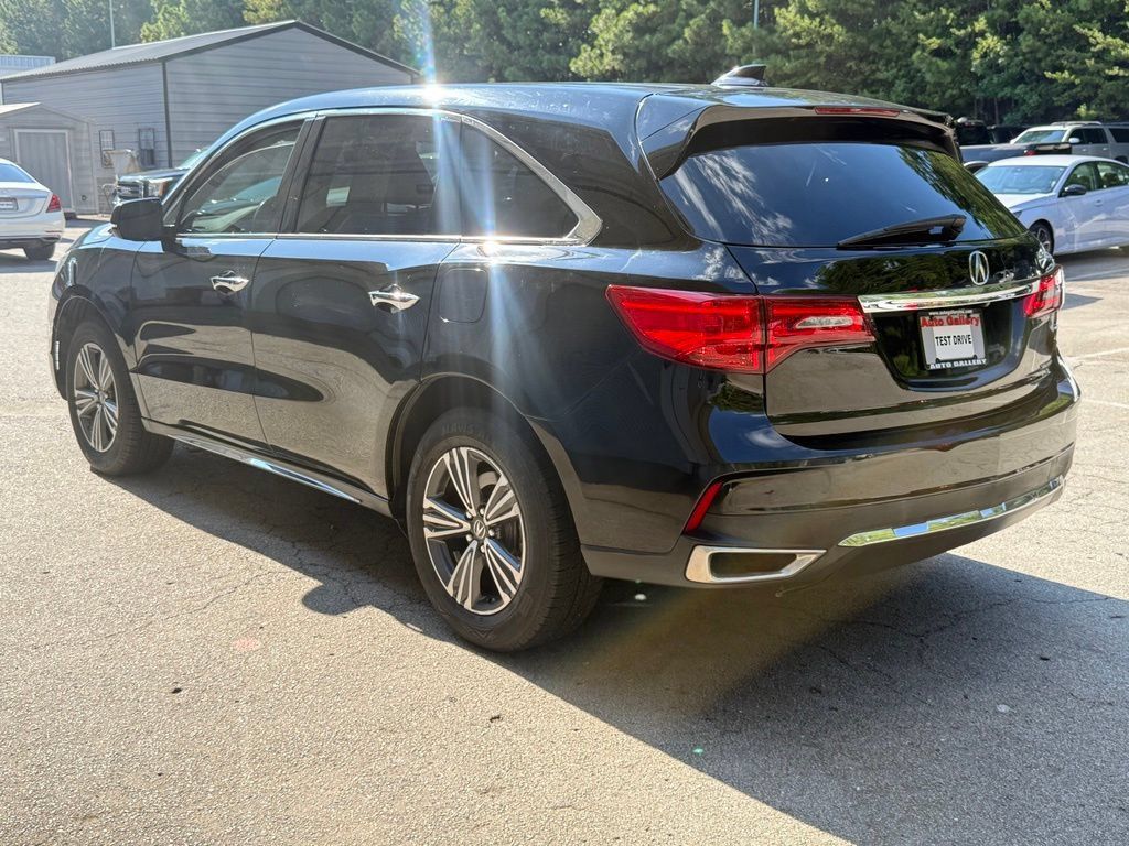 Used 2017 Acura MDX SH-AWD image 5