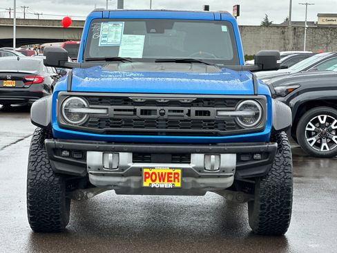 Used 2022 Ford Bronco Raptor image 9