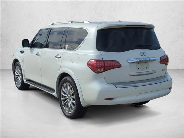 Used 2015 INFINITI QX80 2WD w/ Deluxe Technology Package image 7