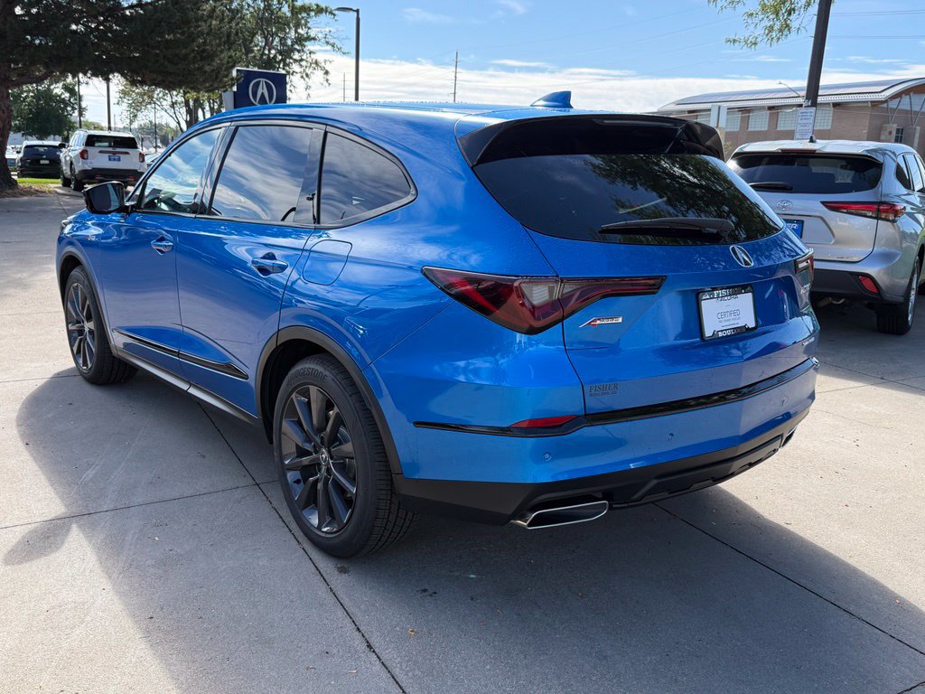 Certified 2026 Acura MDX A-Spec AWD/4WD image 8