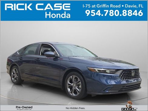 Used 2024 Honda Accord EX-L image 1
