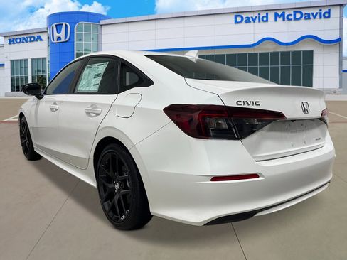 New 2025 Honda Civic FWD Hybrid Sedan image 4