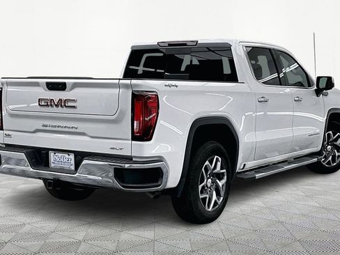 Used 2024 GMC Sierra 1500 SLT w/ SLT Premium Plus Package AWD/4WD image 2