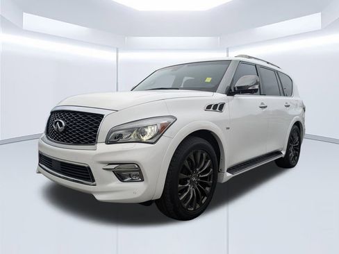 Used 2015 INFINITI QX80 Limited w/ All Season Package image 8