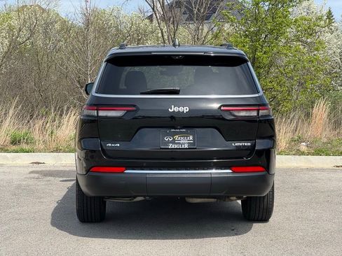 Used 2024 Jeep Grand Cherokee L Limited w/ Luxury Tech Group II AWD/4WD image 5