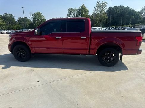 Used 2018 Ford F150 Platinum w/ Equipment Group 701A Luxury AWD/4WD image 23