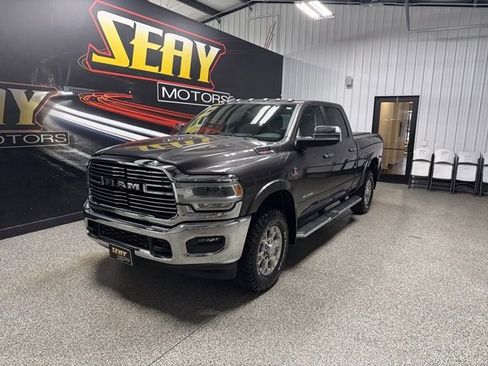 Used 2019 RAM 3500 Laramie image 1