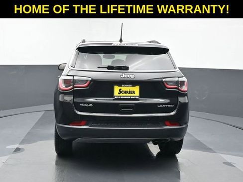 Used 2018 Jeep Compass Limited w/ Navigation Group image 5