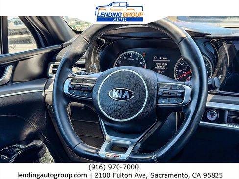 Used 2021 Kia K5 GT-Line FWD image 14