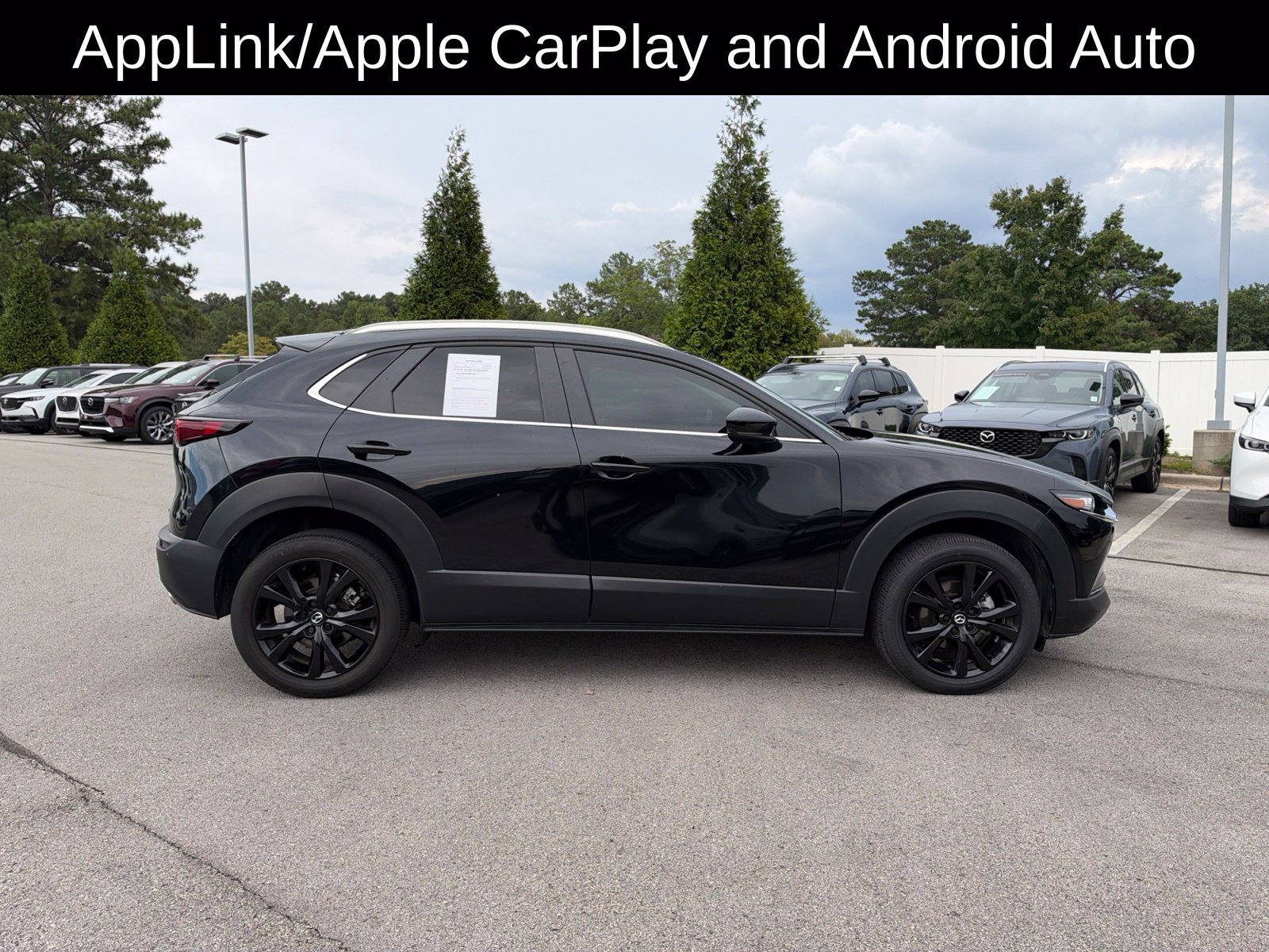 Certified 2025 MAZDA CX-30 AWD 2.5 S w/ Select Sport Pkg image 9