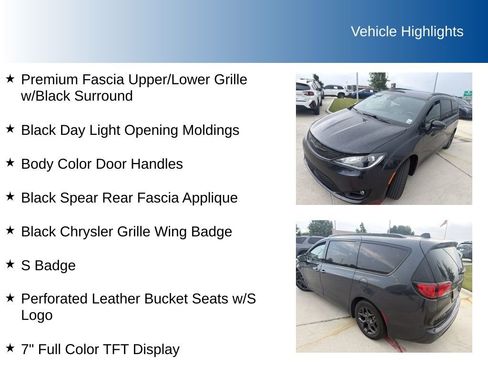 Used 2020 Chrysler Pacifica Touring-L w/ Advanced Safetytec Group FWD image 6