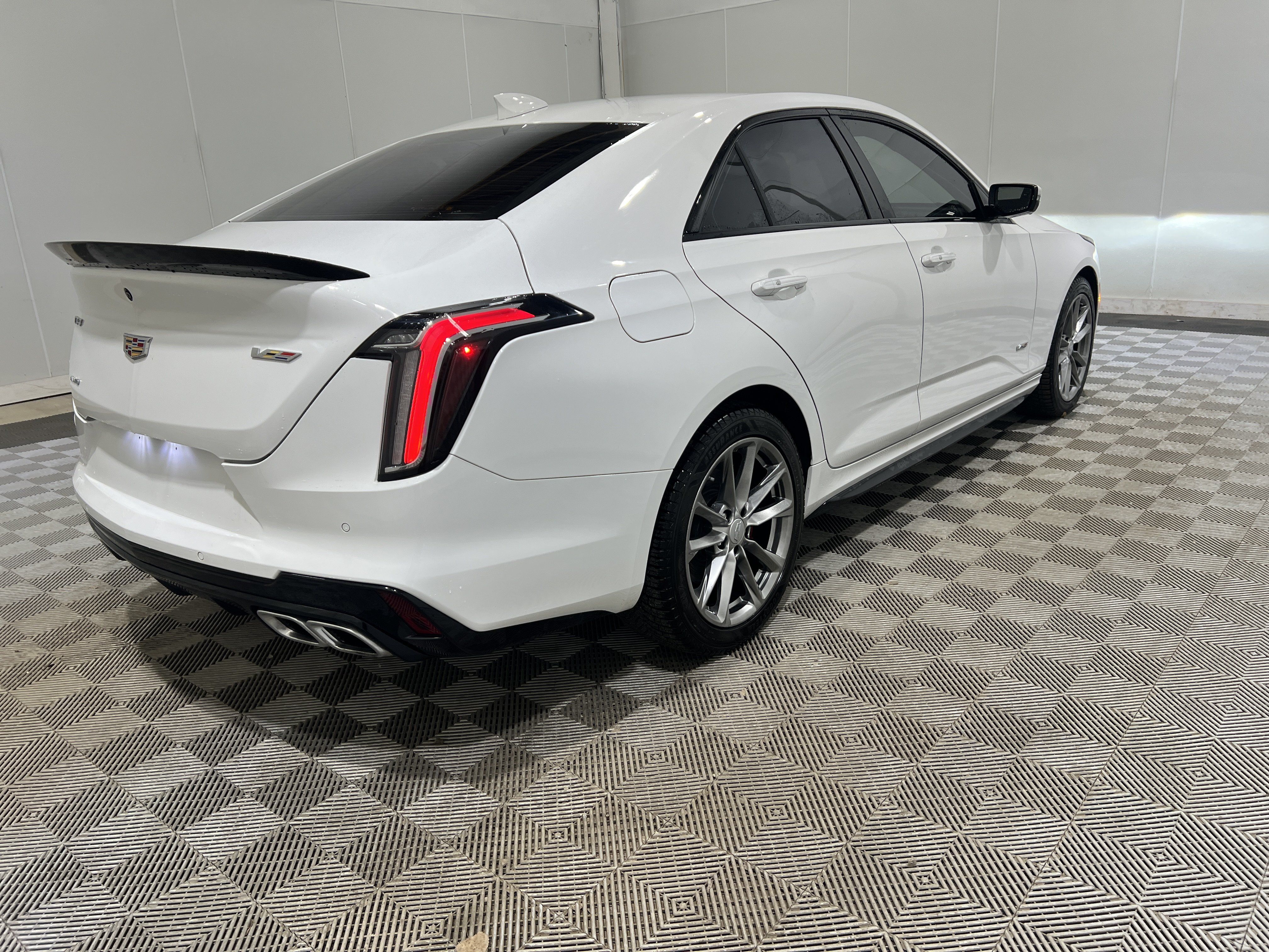 Used 2024 Cadillac CT4 V w/ Super Cruise 2 Package AWD/4WD image 3
