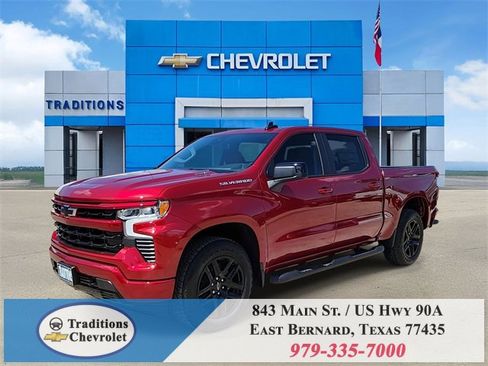 New 2026 Chevrolet Silverado 1500 RST w/ RST Select Package image 4