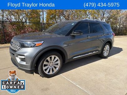 Used 2023 Ford Explorer Limited w/ Limited Technology Package