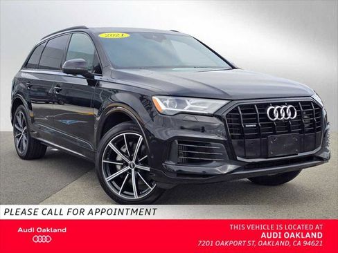 Used 2021 Audi Q7 3.0T Premium Plus w/ Premium Plus Package AWD/4WD image 1