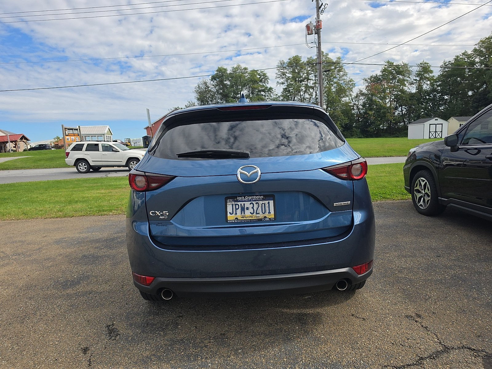 Used 2021 MAZDA CX-5 Sport AWD/4WD image 9