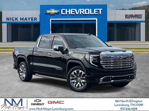 Used 2024 GMC Sierra 1500 Denali AWD/4WD image 1