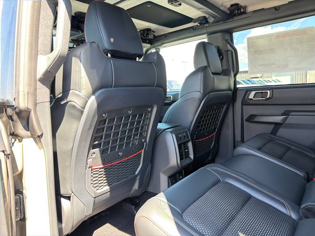 New 2026 Ford Bronco Raptor w/ Interior Carbon Fiber Pack AWD/4WD image 46