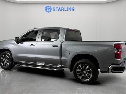 Certified 2025 Chevrolet Silverado 1500 LT RWD image 4