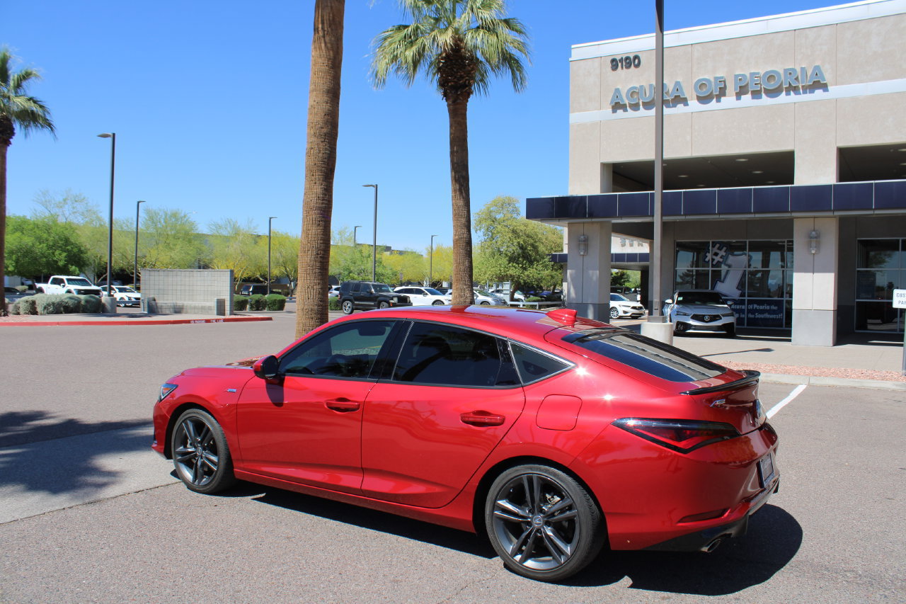 Used 2026 Acura Integra A-Spec FWD image 3