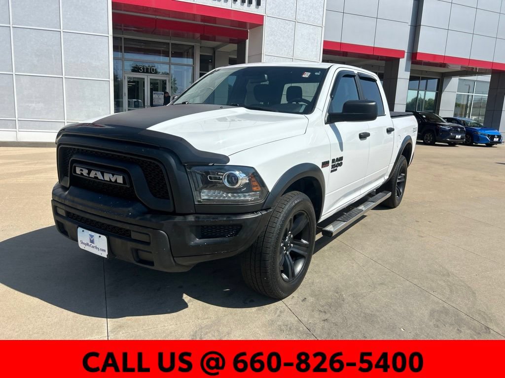 Used 2021 RAM 1500 Warlock w/ Electronics Group AWD/4WD image 2
