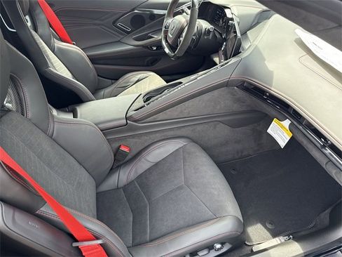 New 2025 Chevrolet Corvette Z06 w/ Stealth Interior Trim Package image 15