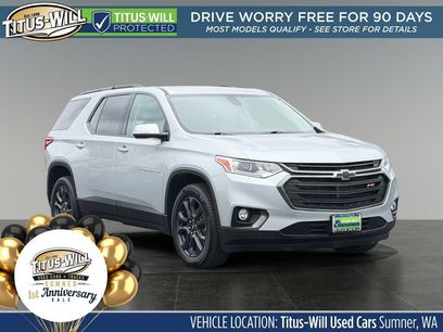 Used 2019 Chevrolet Traverse RS
