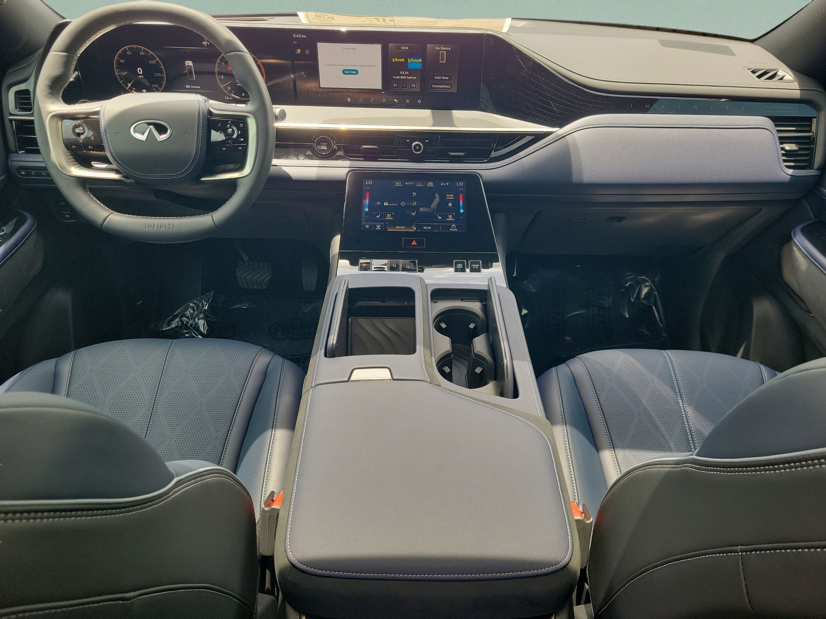 New 2026 INFINITI QX80 4WD image 17