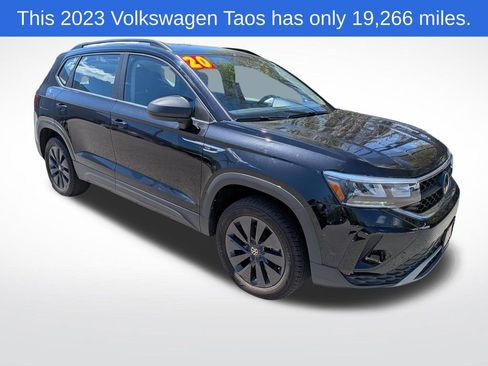 Used 2023 Volkswagen Taos S FWD image 1